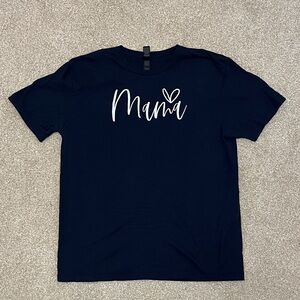 Black 'Mama' Kids T-Shirt
